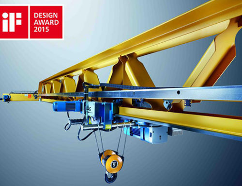 Demag V-Type crane wins iF design award
